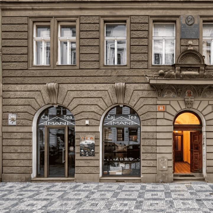 Prodejna AMANA — Újezd, Praha 1