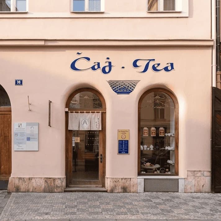 Prodejna AMANA — Školská 38, Praha 1