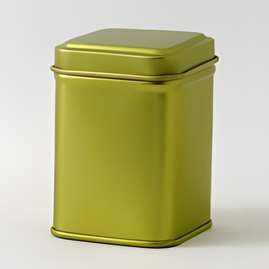 Dóza plechová 25g S "GOLD STAR" —
