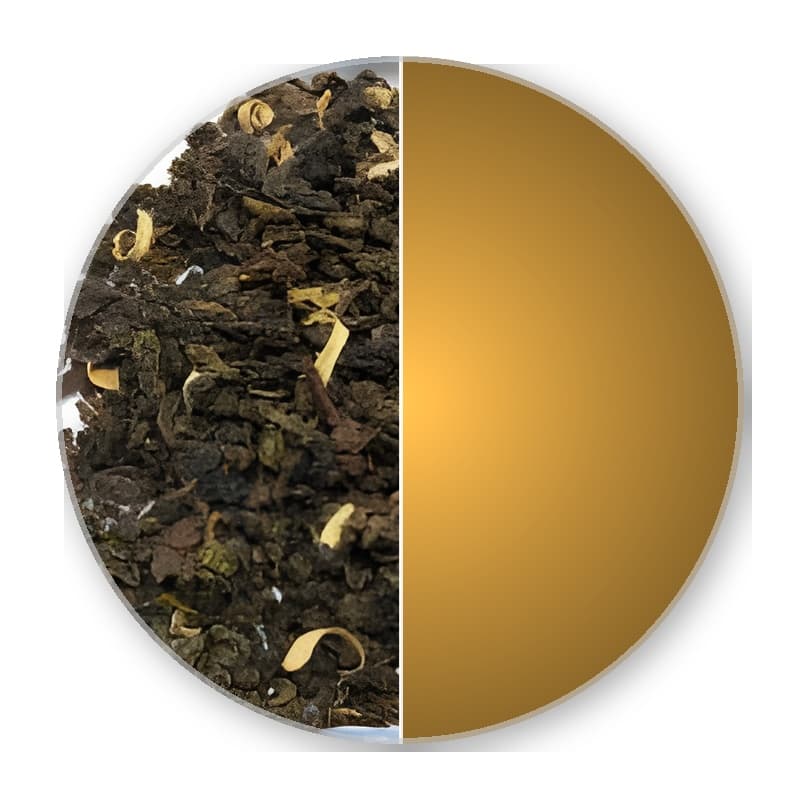 China ORANGE FLOWER Oolong —