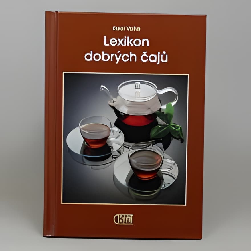 KAREL VALTER: LEXIKON DOBRÝCH ČAJŮ —