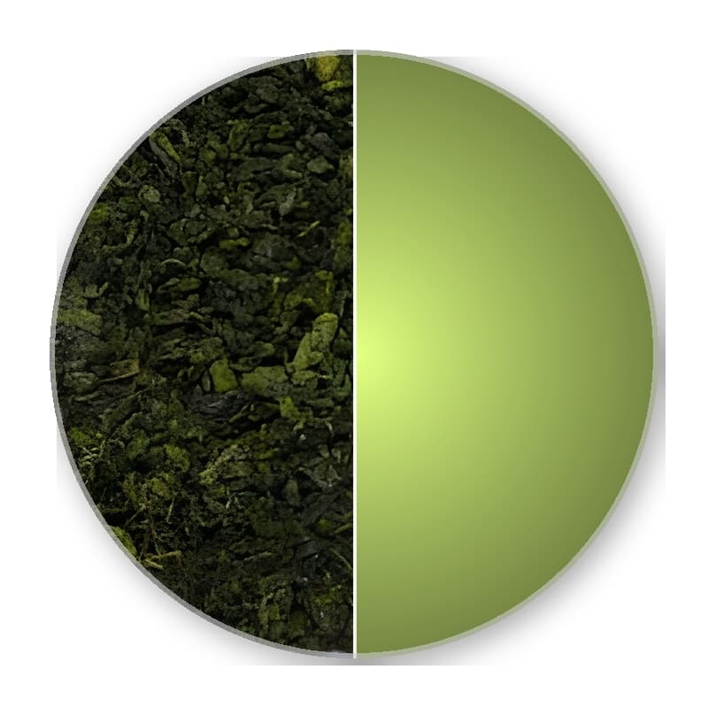 China Zhejiang PINGSHUI RIZHU Special Green Tea —