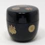 Japonská dóza na Matcha NATSUME - černá —
