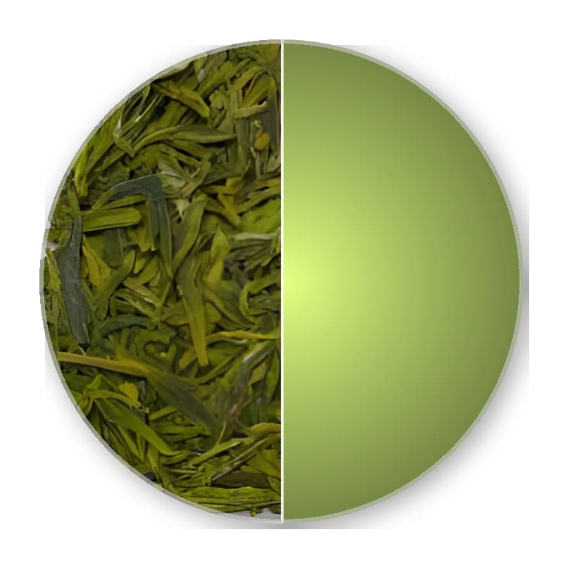 China Zhejiang QIAN DAO LUNG CHING Superior Green Tea —