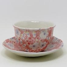 Japonská keramická miska s podšálkem 170 ml - NOVINKA —